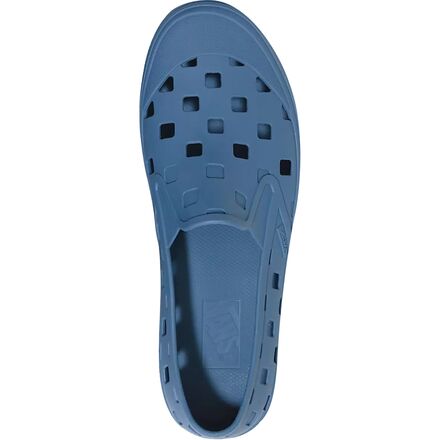 VANS Trek Slip-On Shoes Light Blue Rubber Casual Water Shoes Men’s Size 13 Vans Trek Slip-On Baby Blue – Waterboyz main image 4