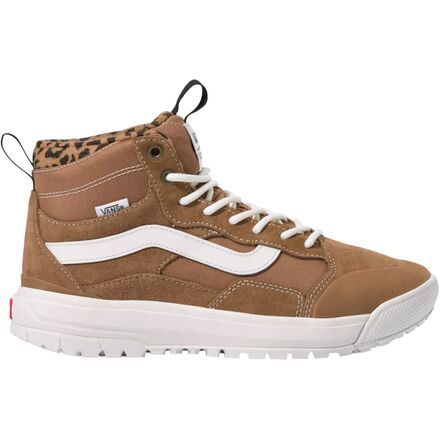 Vans Ultrarange Exo Hi MTE-1 (Chipmunk/Leopard) Women's 6.5