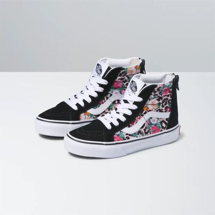 Vans Sk8-Hi Zip Shoe - Girls' - Kids
