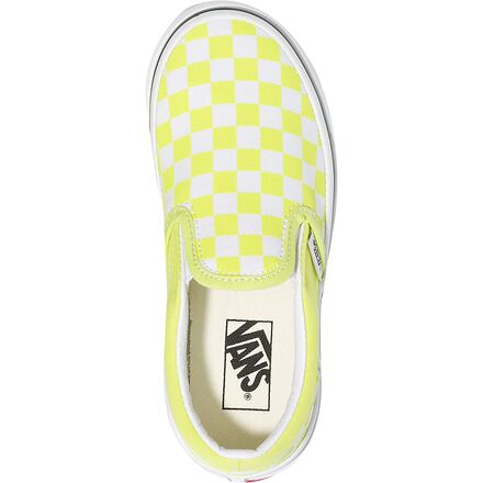 Yellow checkered vans kids new arrivals