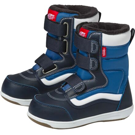 VANS SNOW CRUISER V VANSGUARD SNOW BOOTS STRAPS BLUE YELLOW MEN sz 7.5 VANS SNOW CRUISER V VANSGUARD SNOW BOOTS STRAPS BLUE YELLOW  main image 3