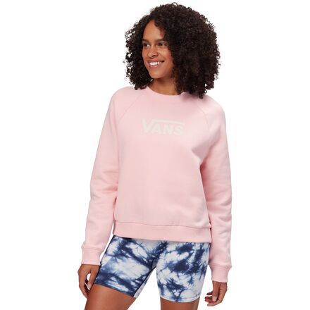 Vans Flying V Boxy Crew Sweatshirt - Women's - Clothing