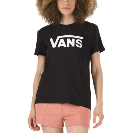 T shirt top vans femme