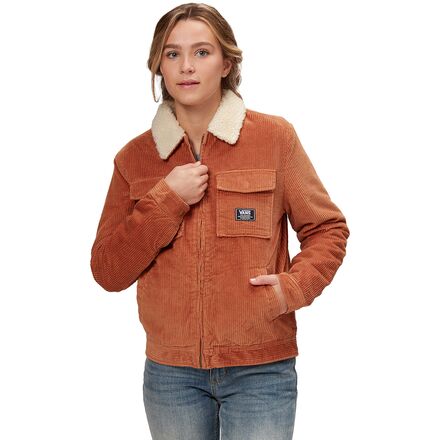 Vans Flyer Cord Jacket Women's - Clothing