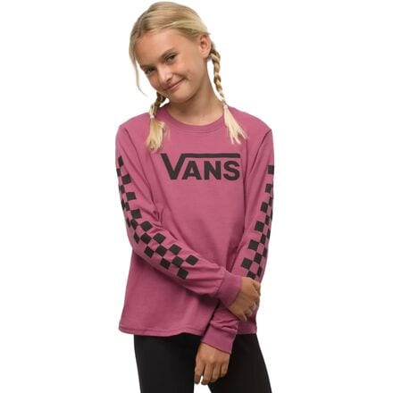 Vans Flying V BFF Long-Sleeve Shirt - Girls' - Kids