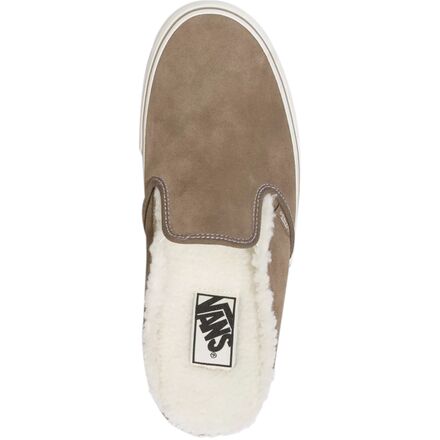 Vans Cozy Classic Slip-On Mule Shoe - Footwear