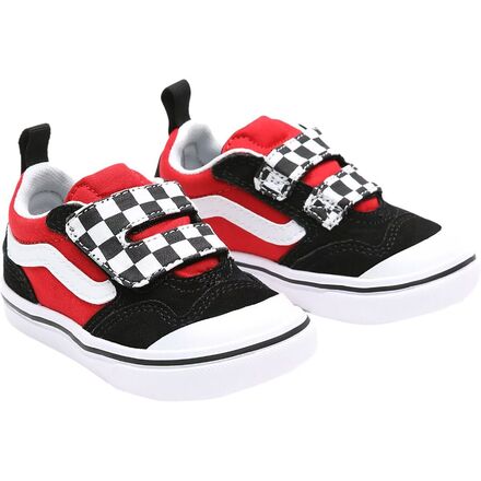 Kids checkerboard on sale old skool v