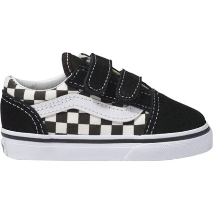 Vans Old Skool (Primary Check) Black/White