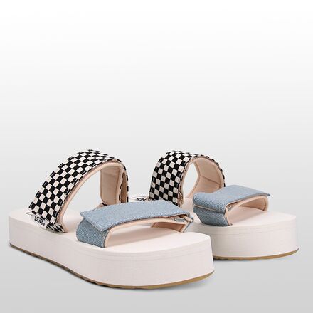 Vans cayucas slide best sale platform