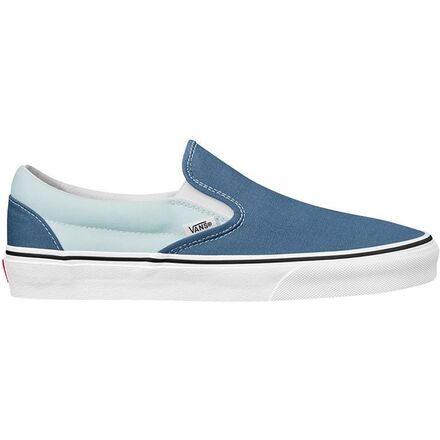 Vans Classic Slip-On (Utility Pop) Delicate Blue