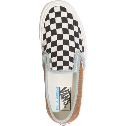 Vans slip on sf checkerboard hot sale