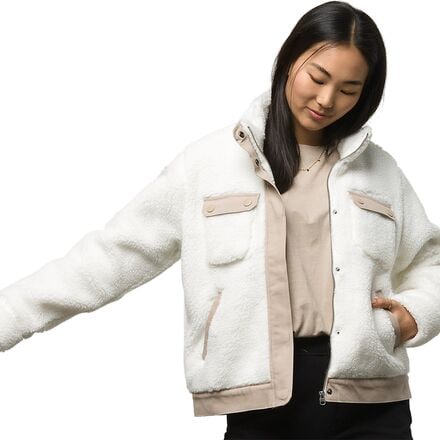 Vans Cozy Sherpa Jacket Women s Clothing