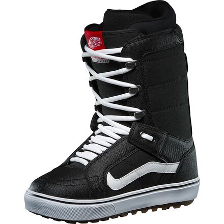 Vans Hi-Standard OG Snowboard Boots - Black/White - 8.5