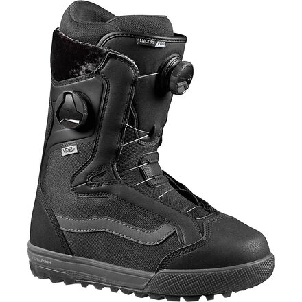 vans aura linerless snowboard boots review