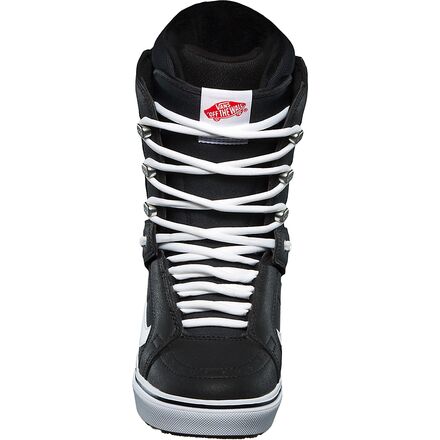 Vans Hi-Standard OG Snowboard Boots - Black/White - 7