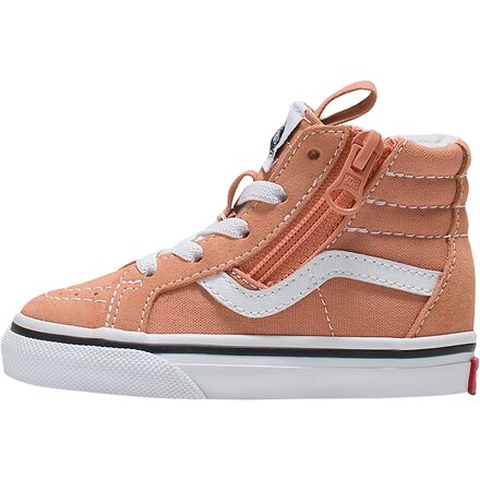 VANS ブラウンジャージ 赤ストライプ Vans Sk8-Hi Reissue Side-Zip Shoe - Toddlers' - Kids