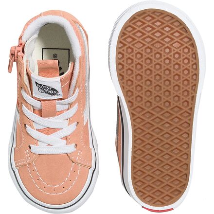 Vans Sk8-Hi Reissue Side-Zip Shoe - Toddlers' - Kids