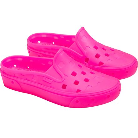 Vans Slip On Mule‎ Trk Hot Pink Vans Slip-On Mule TRK Shoes - Unisex Sizing – ShopCGX main image 3