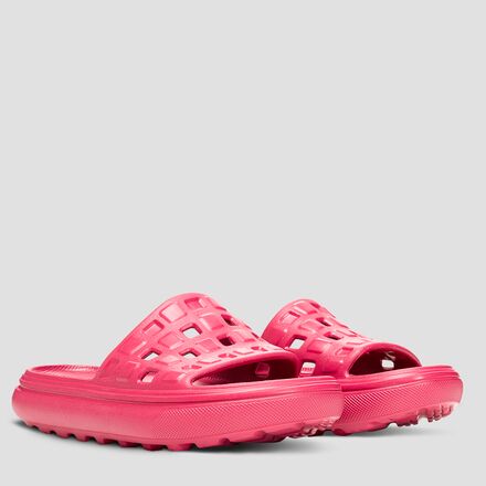 [VANS] サンダル Slide-On VR3Crush ライトピンク Vans Slide-On VR3 Cush Sandal - Women's - Footwear