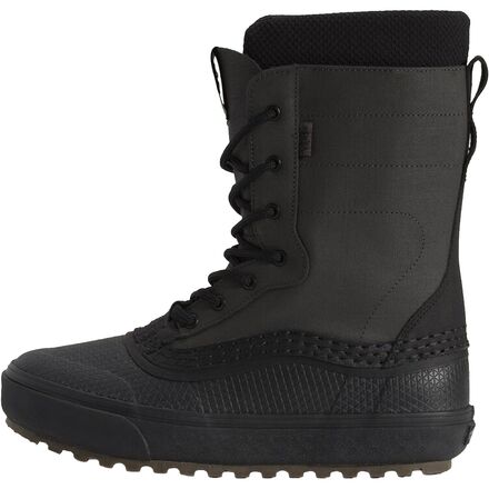 VANS STANDARD MTE ブラックブーツ Vans MTE Standard Zip Waterproof Boot - Footwear