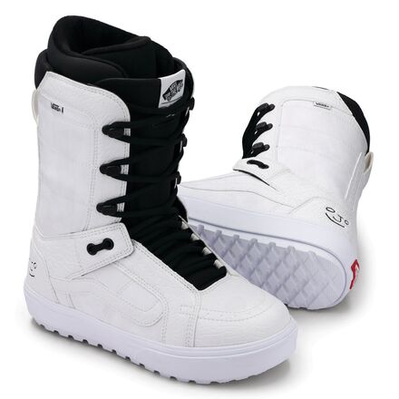 スノーボード VANS HI-STANDARD OG OG / BLACK/WHIT Vans Hi-Standard OG Snowboard Boot - 2027 - Men's - Snowboard