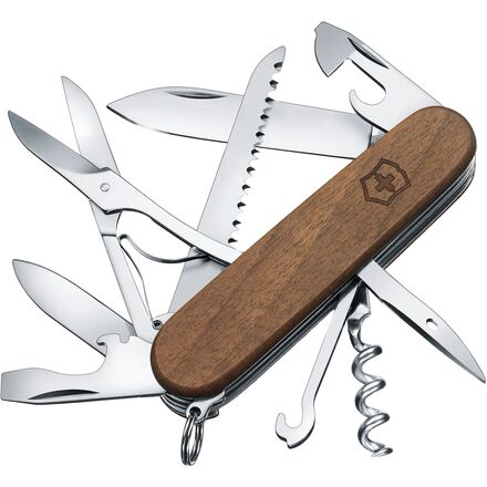  Victorinox Swiss Army Huntsman Pocket Knife, Red : Tools & Home  Improvement