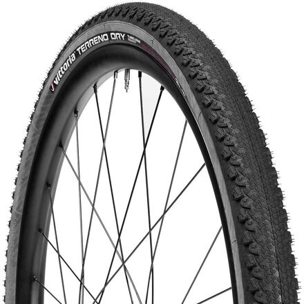 Vittoria Terreno Dry G2.0 TNT - Pneu Cyclocross/Gravel Vélo Ultra Adhérent Et Rapide