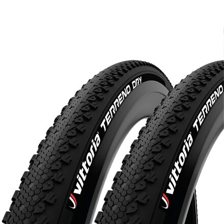 Vittoria Terreno Dry 2C Clincher Tire Set - Bike