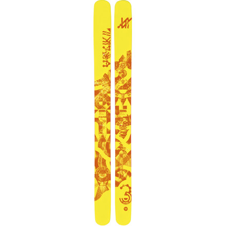 スキー 196 VOLKL Three 3 + Marker Griffon Volkl Three Ski - Ski