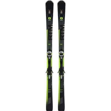 Volkl Rtm 84 Ski With Ipt Wideride Xl