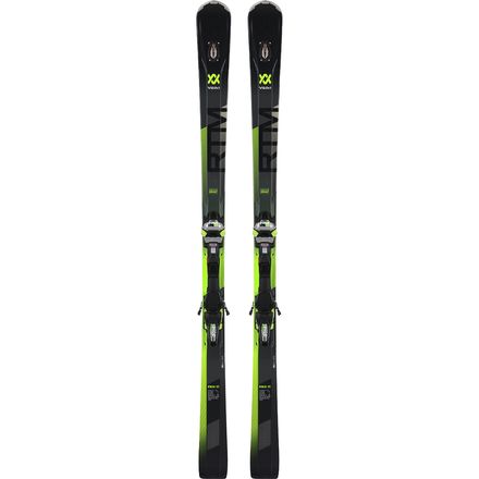 Völkl Volkl RTM 84 Ski with iPT WideRide XL 14 FR GW Binding - Ski