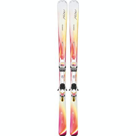 Volkl Chiara Ski with 4Motion 11.0 TC Essenza Binding - Women's - Ski