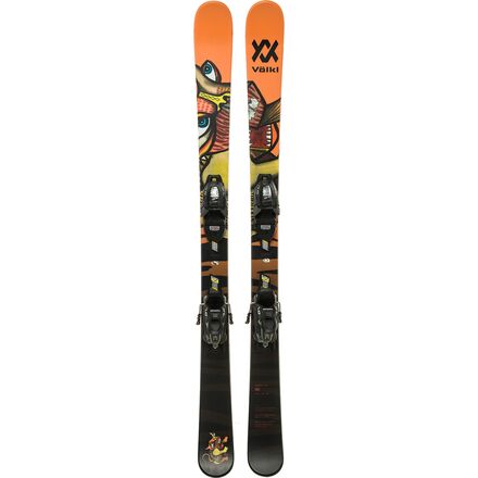 Volkl Revolt Jr Vmot Ski + 7.0 Vmotion Jr Binding - 2022