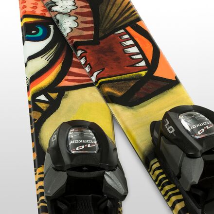 Volkl Revolt Jr Vmot Ski + 7.0 Vmotion Jr Binding - 2022 - Kids