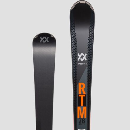 Volkl Rtm 76 Elite Ski w/ Marker Vmotion2 10 GW Binding - Ski