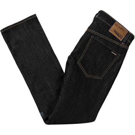 volcom men's vorta slim fit stretch denim jean