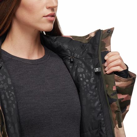 Volcom Eva Insulated Gore-Tex Jacket - Women's - Clothing