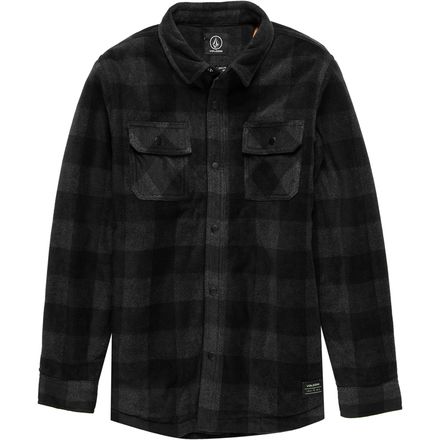 VOLCOM BOWER POLAR FLEECE 中綿入りジャケット　CPO Volcom Bower Polar Fleece Top - Boys' - Kids