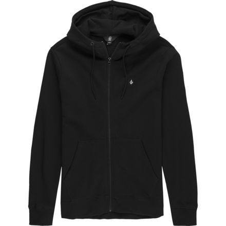 Volcom Single Stone Zip Hoodie Men s Clothing