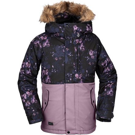 Volcom So Minty Insulated Jacket - Girls' - Kids