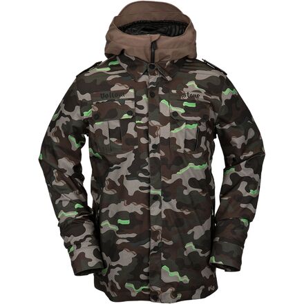 Volcom Creedle2Stone Jacket - Men's - Clothing