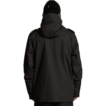 ★ボルコムVOLCOM Creedle2StoneJacket ブラック★ BLA_D1.jpg