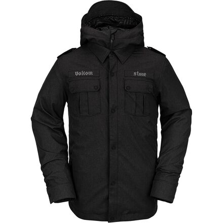 ★ボルコムVOLCOM Creedle2StoneJacket ブラック★ Volcom Creedle2Stone Jacket - Men's - Clothing