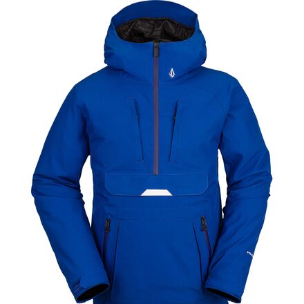 Volcom Brighton Hooded Pullover Jacket Men s Clothing