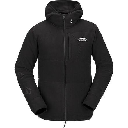 VOLCOM　POLARTEC MICRO HOODY　BLACK　M　ボルコム VOLCOM POLARTEC MICRO HOODY BLACK M ボルコム Volcom Mens