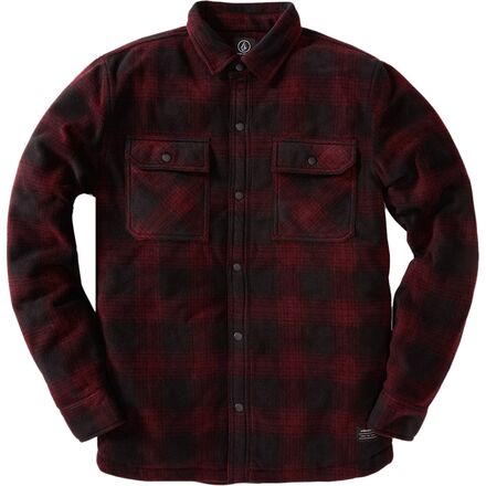 Volcom Bowered Fleece Shirt - Men's - Clothing