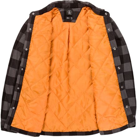 Volcom Bowered Fleece Jacket - Men's - Clothing