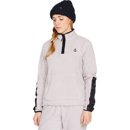 Polar fleece pullover women's deals