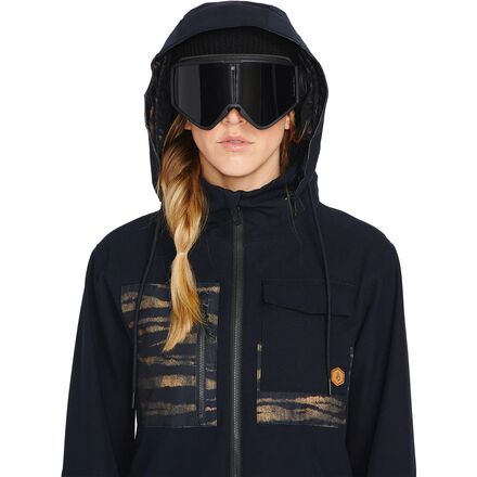 Womens Shiloh Snow Suit - Black – Volcom US