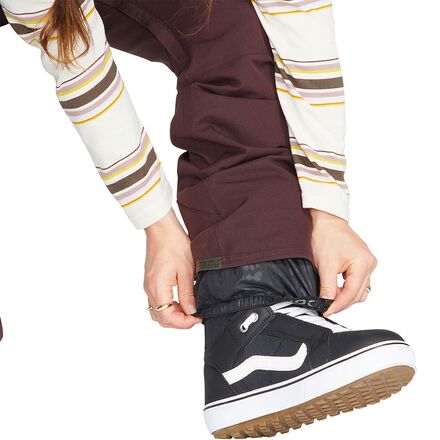 Volcom Swift Bib Overall Pant - Women's - Clothing